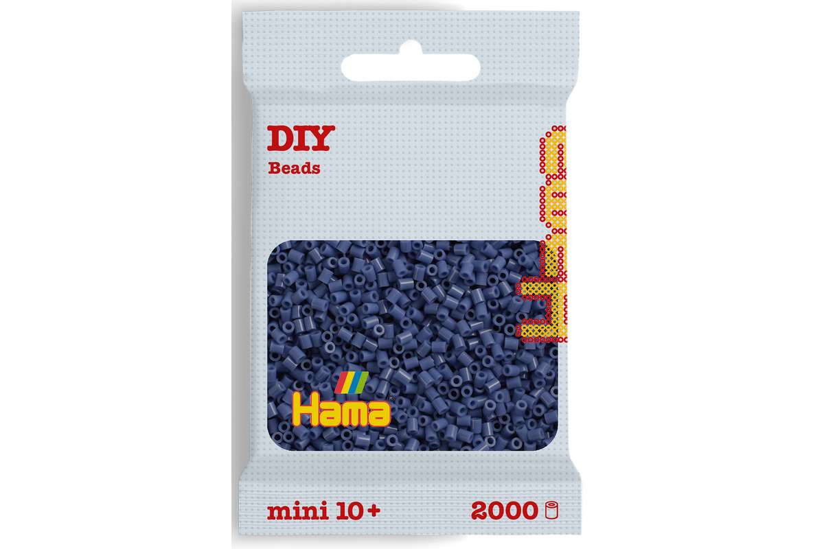 Hama mini perler 2000stk lavendel